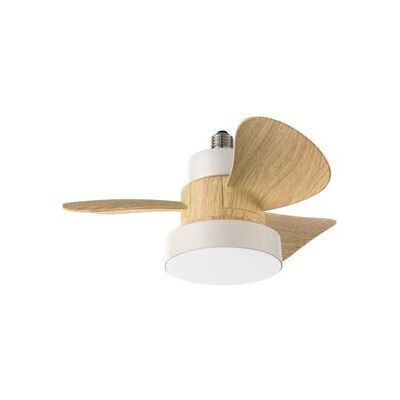 Ventilador De Techo Perenz Blanco Con Luz Led De 15w Y Aspas De Abs, 3 Velocidades, Silencioso, Con Mando A Distancia, Conexión E27 - Diámetro 36cm Ventilador De Techo Perenz Blanco Con Luz Led De 15w Y Aspas De Abs, 3 Velocidades, Silencioso, Con Mando A Distancia, Conexión E27 - Diámetro 36cm