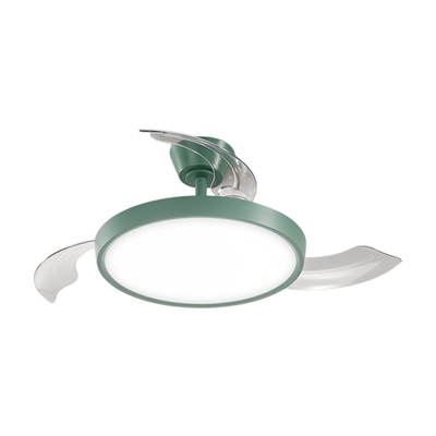 Ventilador De Techo Con Luz Perenz 7196 R Ct Verde - Ø 106 Cm, 3 Aspas, 6 Velocidades, Motor Dc De 40 W, Silencioso Ventilador De Techo Con Luz Perenz 7196 R Ct Verde - Ø 106 Cm, 3 Aspas, 6 Velocidades, Motor Dc De 40 W, Silencioso