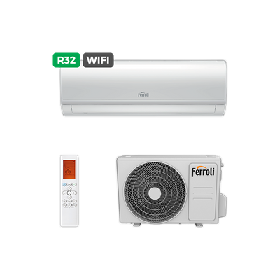 Aire Acondicionado Ferroli Giada 24 WiFi Inverter - Aire Acondicionado Aire Acondicionado Ferroli Giada 24 WiFi Inverter - Aire Acondicionado