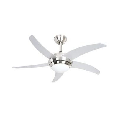 Habitex Ventilador de techo con luz VTR 4500 - Ventilador de techo con luz Habitex Ventilador de techo con luz VTR 4500 - Ventilador de techo con luz