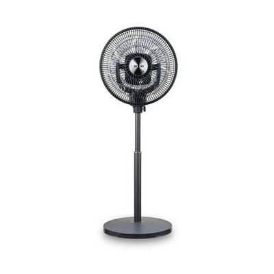 Sogo Ventilador Negro Base 360º Rdo. 16" 65w Sogo Ventilador Negro Base 360º Rdo. 16" 65w