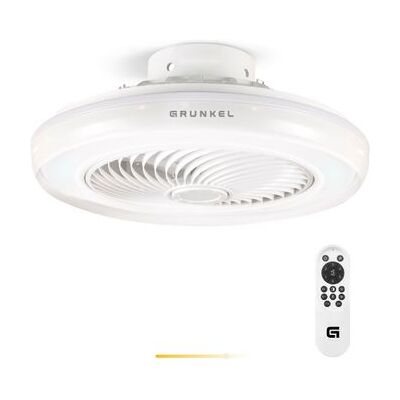 Ventilador De Techo Grunkel Skywind-20b/ 7w/ 5 Aspas 50cm/ 6 Velocidades Ventilador De Techo Grunkel Skywind-20b/ 7w/ 5 Aspas 50cm/ 6 Velocidades