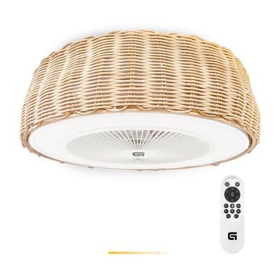 Ventilador De Techo Grunkel Skywind-20m/ 15w/ 5 Aspas/ 6 Velocidades Ventilador De Techo Grunkel Skywind-20m/ 15w/ 5 Aspas/ 6 Velocidades