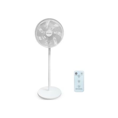 Ventilador De Pie Grunkel Fs-14pr 30w 12 Velocidades Silencioso Blanco 111 Cm Ventilador De Pie Grunkel Fs-14pr 30w 12 Velocidades Silencioso Blanco 111 Cm