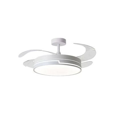 Ventilador De Techo Robin Eco Bel Air 72w Aspas Retráctiles Mando A Distancia Blanco Ø108 Cm Ventilador De Techo Robin Eco Bel Air 72w Aspas Retráctiles Mando A Distancia Blanco Ø108 Cm