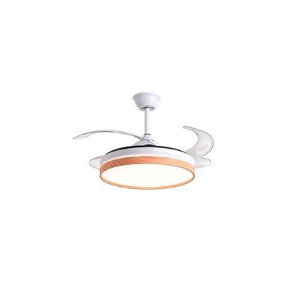 FERRIMEX Cosmos Mini Ventilador de Techo Blanco/Fresno con Luz y Mando FERRIMEX Cosmos Mini Ventilador de Techo Blanco/Fresno con Luz y Mando