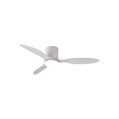 Interlusa Mistral - 3 aspas - Blanco ventilador techo DC Interlusa Mistral - 3 aspas - Blanco ventilador techo DC