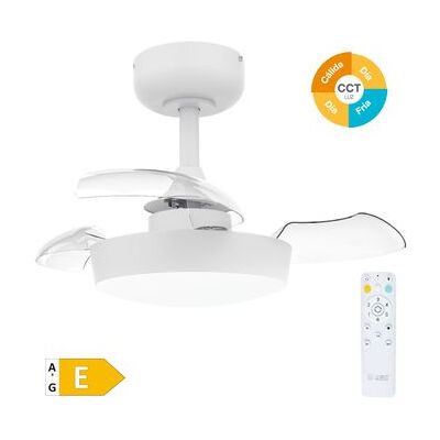 GSC - Ventilador de Techo Nacala - Luz CCT Regulable GSC - Ventilador de Techo Nacala - Luz CCT Regulable