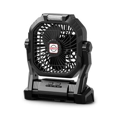 Dam Ventilador Con Motor Sin Escobillas, Led Con 8 Luces, 4 Velocidades, 3 Niveles De Luz. Ángulo Ajustable De 180º, Gancho Para Colgar Y Powerbank De 7800 Mah. Color: Negro Dam Ventilador Con Motor Sin Escobillas, Led Con 8 Luces, 4 Velocidades, 3 Niveles De Luz. Ángulo Ajustable De 180º, Gancho Para Colgar Y Powerbank De 7800 Mah. Color: Negro