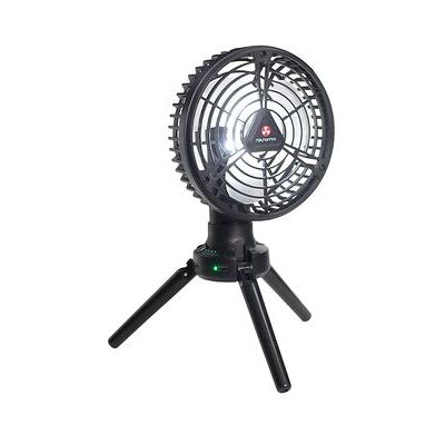 Dam Ventilador X77 Con Led Con 7 Luces, Velocidad Regulable Y 3 Niveles De Luz. Oscilación De 120º Y Ángulo Ajustable De 1800º. Con Tripode, Gancho Para Colgar Y Powerbank De 7800mah. Color: Negro Dam Ventilador X77 Con Led Con 7 Luces, Velocidad Regulable Y 3 Niveles De Luz. Oscilación De 120º Y Ángulo Ajustable De 1800º. Con Tripode, Gancho Para Colgar Y Powerbank De 7800mah. Color: Negro