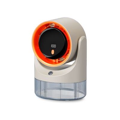 DAM Ventilador De Sobremesa F14. Con 5 Niveles De Velocidad, Función Nebulizadora Y Depósito De Agua De 450 Ml. Giro Vertical De 180°. 14x11,5x19,5 Cm. Color: Beige DAM Ventilador De Sobremesa F14. Con 5 Niveles De Velocidad, Función Nebulizadora Y Depósito De Agua De 450 Ml. Giro Vertical De 180°. 14x11,5x19,5 Cm. Color: Beige