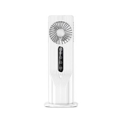 DAM Ventilador De Sobremesa Bdl-908b. Con Función De Nebulización, 6 Velocidades Y Temporizador De Hasta 9 Horas. Depósito De 100 Ml Y Luz Ambiental De 7 Colores. 15x15x32,5 Cm. Color: Blanco DAM Ventilador De Sobremesa Bdl-908b. Con Función De Nebulización, 6 Velocidades Y Temporizador De Hasta 9 Horas. Depósito De 100 Ml Y Luz Ambiental De 7 Colores. 15x15x32,5 Cm. Color: Blanco
