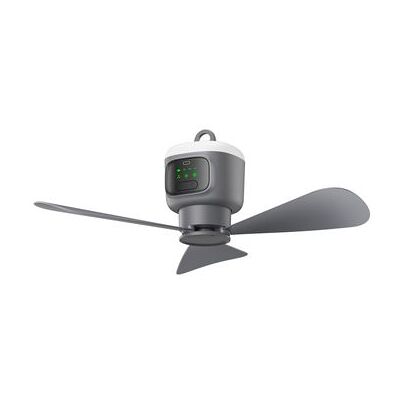 Dam Ventilador De Techo Fs-6p De 45 Cm. Con Luz Led Integrada, 4 Velocidades, Batería De Larga Duración De 12000 Mah. Incluye Mando A Distancia. 45x45x11,4 Cm. Color: Gris Dam Ventilador De Techo Fs-6p De 45 Cm. Con Luz Led Integrada, 4 Velocidades, Batería De Larga Duración De 12000 Mah. Incluye Mando A Distancia. 45x45x11,4 Cm. Color: Gris