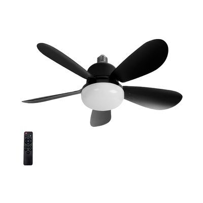 DAM Ventilador De Techo Fs-5yhx-r520 De 52 Cm. Adaptador E27, 3 Velocidades Y Luz Led Regulable De 16 W. Incluye Mando A Distancia. 52x52x18,5 Cm. Color: Negro DAM Ventilador De Techo Fs-5yhx-r520 De 52 Cm. Adaptador E27, 3 Velocidades Y Luz Led Regulable De 16 W. Incluye Mando A Distancia. 52x52x18,5 Cm. Color: Negro