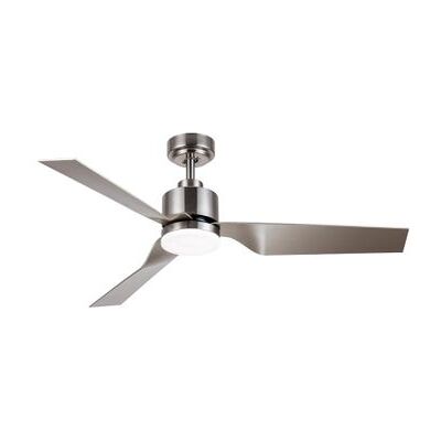 WONDERLAMP Ventilador De Techo Led Flip Plata 15w WONDERLAMP Ventilador De Techo Led Flip Plata 15w