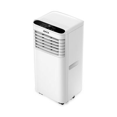 Aire Acondicionado Portátil 700btu, 785w, Con Salida A La Ventana, Temporizador, Regulador De Temperatura Jocca - Blanco Aire Acondicionado Portátil 700btu, 785w, Con Salida A La Ventana, Temporizador, Regulador De Temperatura Jocca - Blanco
