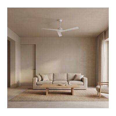 Forlight Ventilador Ip20 Mogan Blanco Brillante Blanco Forlight Ventilador Ip20 Mogan Blanco Brillante Blanco