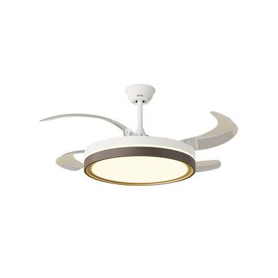 HTW Ventilador De Techo 33w Aspas Retráctiles HTW Ventilador De Techo 33w Aspas Retráctiles