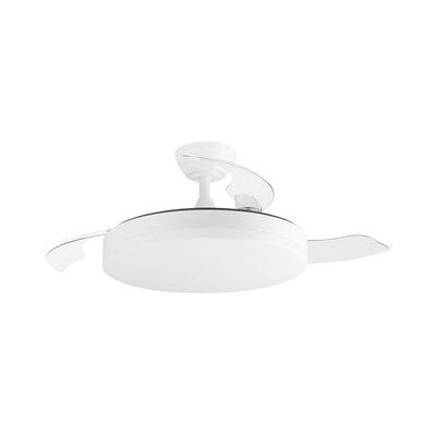Ventilador Techo Orbegozo Cp 140105 Con Motor Dc, 105 Cm, 35w, 6 Velocidades, Aspas Retráctiles, Led 36w, Mando A Distancia Ventilador Techo Orbegozo Cp 140105 Con Motor Dc, 105 Cm, 35w, 6 Velocidades, Aspas Retráctiles, Led 36w, Mando A Distancia