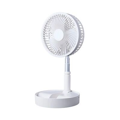 DAM Ventilador Plegable Y Extensible Hasta 100 Cms. 19,7x19,7x36 Cm. Color: Blanco DAM Ventilador Plegable Y Extensible Hasta 100 Cms. 19,7x19,7x36 Cm. Color: Blanco