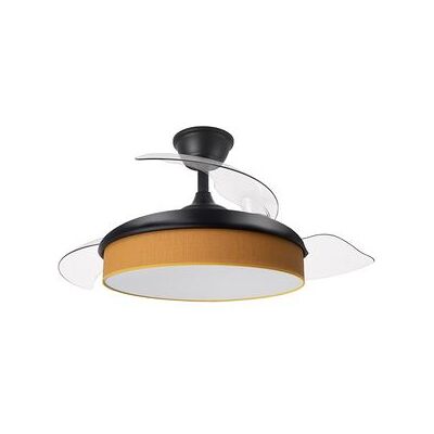 Ventilador de Techo Fabrilamp 72W - Control Remoto, Temporizador, 3 Temperaturas de Luz Ventilador de Techo Fabrilamp 72W - Control Remoto, Temporizador, 3 Temperaturas de Luz
