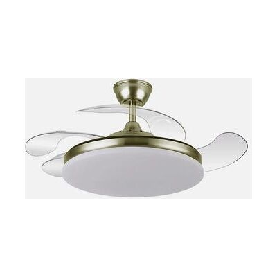 Ventilador de Techo Fabrilamp Tridente 59W - Diseño Moderno Ventilador de Techo Fabrilamp Tridente 59W - Diseño Moderno