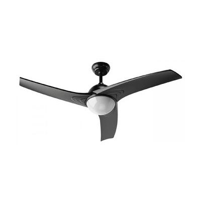 Ventilador De Techo Con Luz Evvo V522 Black, Ø132cm, Motor Dc Eficiente, Mando A Distancia, Negro Ventilador De Techo Con Luz Evvo V522 Black, Ø132cm, Motor Dc Eficiente, Mando A Distancia, Negro