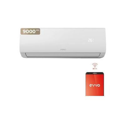 EVVO - EVVO Clima WIFI 1x1 9000 BTU - Aire Acondicionado EVVO - EVVO Clima WIFI 1x1 9000 BTU - Aire Acondicionado