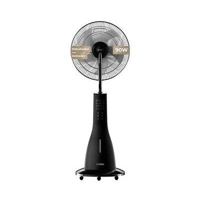 Ventilador Nebulizador Evvo Vn700, 90w, Pantalla Led, Mando A Distancia, Con Ruedas, Silencioso Ventilador Nebulizador Evvo Vn700, 90w, Pantalla Led, Mando A Distancia, Con Ruedas, Silencioso