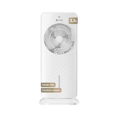 Climatizador Evaporativo Evvo Ac750, 75w, Depósito 3.5l, 3 Velocidades, Temporizador 12h, Mando A Distancia Climatizador Evaporativo Evvo Ac750, 75w, Depósito 3.5l, 3 Velocidades, Temporizador 12h, Mando A Distancia
