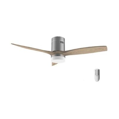Ventilador de Techo Cecotec Aero 5600 Steel - 40W, Diámetro 132cm, LED 18W, Temporizador Ventilador de Techo Cecotec Aero 5600 Steel - 40W, Diámetro 132cm, LED 18W, Temporizador