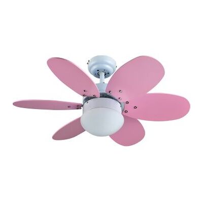 Bastilipo - Aguadulce Rc-ventilador De Techo Con Mando A Distancia-60w Y 75cm Diametro- Luz Led Incorporada , Rosa/azul, 75 Cm Bastilipo - Aguadulce Rc-ventilador De Techo Con Mando A Distancia-60w Y 75cm Diametro- Luz Led Incorporada , Rosa/azul, 75 Cm