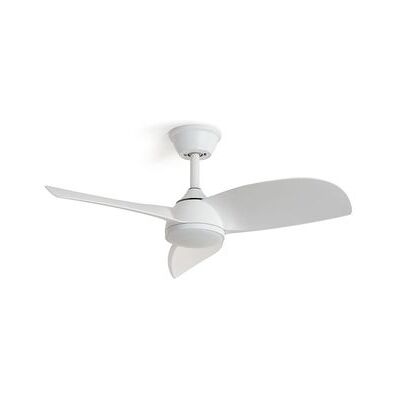 TECHBREY Ventilador De Techo Con Luz Silencioso Dc Poros Evo Blanco Mando A Distancia 90 Cm Pequeña (hasta 10 M²) Blanco TECHBREY Ventilador De Techo Con Luz Silencioso Dc Poros Evo Blanco Mando A Distancia 90 Cm Pequeña (hasta 10 M²) Blanco