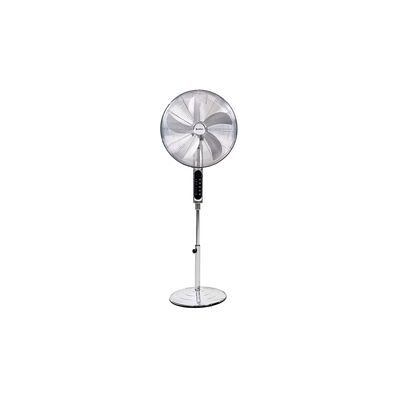 Cofan Ventilador De Pie Oscilante 70 W Ø45 Cm Con Mando A Distancia; 3 Velocidades 3 Modos De Ventilación Gris Metalizado Cofan Cofan Ventilador De Pie Oscilante 70 W Ø45 Cm Con Mando A Distancia; 3 Velocidades 3 Modos De Ventilación Gris Metalizado Cofan