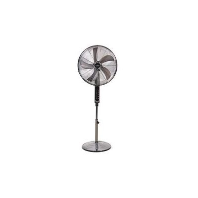Ventilador De Pie Oscilante 70 W Ø45 Cm 3 Velocidades Temporizador 5 Aspas Metálicas 3 Modos De Ventilación Gris Plomo Cofan Ventilador De Pie Oscilante 70 W Ø45 Cm 3 Velocidades Temporizador 5 Aspas Metálicas 3 Modos De Ventilación Gris Plomo Cofan