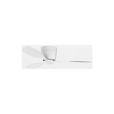 Forlight Forlight - Ventilador Bora Ø988mm Acero, Cristal Blanco, Arenado Forlight Forlight - Ventilador Bora Ø988mm Acero, Cristal Blanco, Arenado
