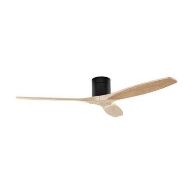 Forlight Forlight - Ventilador Stem Evo Ø1320mm Tube Acero Negro Palas Madera Clara Forlight Forlight - Ventilador Stem Evo Ø1320mm Tube Acero Negro Palas Madera Clara