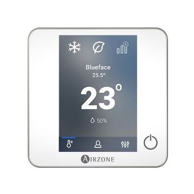 AIRZONE Termostato Blueface Cable Blanco Azdi6bluezerocb AIRZONE Termostato Blueface Cable Blanco Azdi6bluezerocb