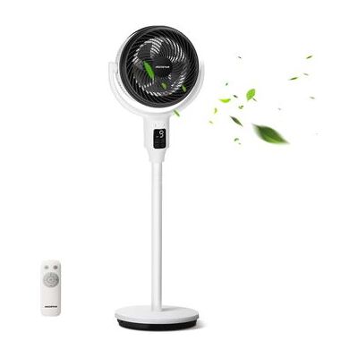 Ventilador De Pie Con Mando, Oscilante 135°, 9 Velocidades Aigostar Ventilador De Pie Con Mando, Oscilante 135°, 9 Velocidades Aigostar