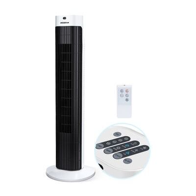 Ventilador De Torre, 3 Modos, Pantalla Led, 3 Velocidades, Aigostar Ventilador De Torre, 3 Modos, Pantalla Led, 3 Velocidades, Aigostar