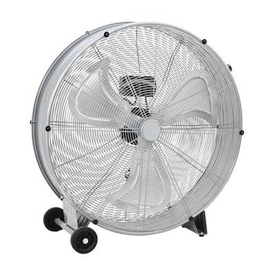 Ventilador De Tambor Plateado 79 X 37 X 82 Cm Aluminio Vidaxl Ventilador De Tambor Plateado 79 X 37 X 82 Cm Aluminio Vidaxl