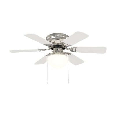 Ventilador De Techo Con Luz Ø 82 Cm Blanco Vidaxl Ventilador De Techo Con Luz Ø 82 Cm Blanco Vidaxl