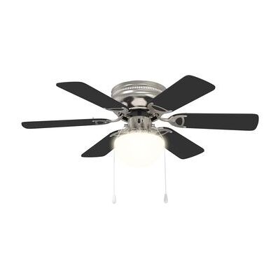 Ventilador De Techo Con Luz Ø 82 Cm Negro Vidaxl Ventilador De Techo Con Luz Ø 82 Cm Negro Vidaxl