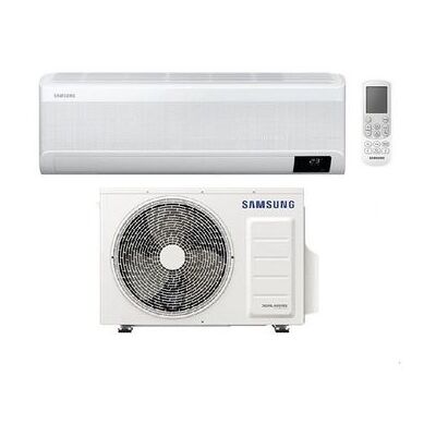 Samsung F-ar09cbu, Aire Acondicionado Dividido Sistema Split Con Tecnología Inverter Y Control De Temperatura, Blanco Samsung F-ar09cbu, Aire Acondicionado Dividido Sistema Split Con Tecnología Inverter Y Control De Temperatura, Blanco