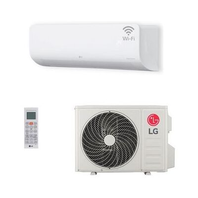 Aire Acondicionado Split De Pared 1x1 Lg Wifi Pro Wz12 - 3.45 Kw - Lg Aire Acondicionado Split De Pared 1x1 Lg Wifi Pro Wz12 - 3.45 Kw - Lg