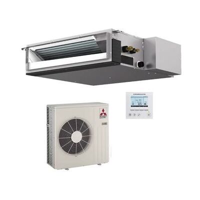 Aire Acondicionado Conductos Mitsubishi Msez50va2 Unidad Interior Sez-m50da2 + Unidad Exterior Suz-m50va Aire Acondicionado Conductos Mitsubishi Msez50va2 Unidad Interior Sez-m50da2 + Unidad Exterior Suz-m50va