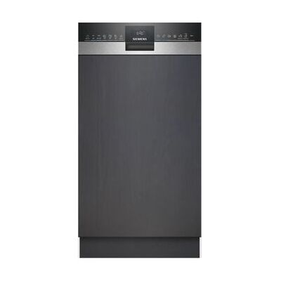 SIEMENS SR55ZS10ME - Negro, Acero inoxidable - Lavavajillas SIEMENS SR55ZS10ME - Negro, Acero inoxidable - Lavavajillas