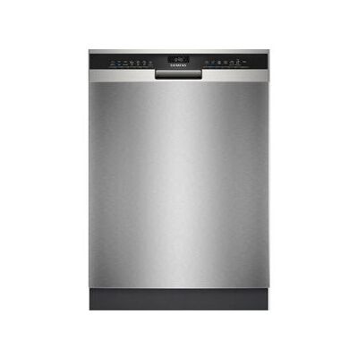 Siemens Lavavajillas De 60 Cm, 14 Cubiertos, 42 Db, Integrable Bajo Encimera, Acero Cepillado - Sn43hi01ms Siemens Lavavajillas De 60 Cm, 14 Cubiertos, 42 Db, Integrable Bajo Encimera, Acero Cepillado - Sn43hi01ms