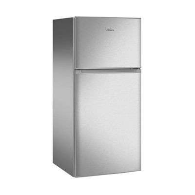 Amica Fd2015.4X(E) Refrigerador Plateado - Congelador - Capacidad 167L Amica Fd2015.4X(E) Refrigerador Plateado - Congelador - Capacidad 167L