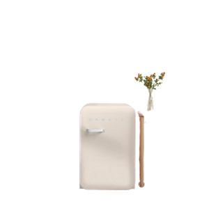 CREATE FRIDGE RETRO 107L - Refrigerador CREATE FRIDGE RETRO 107L - Refrigerador